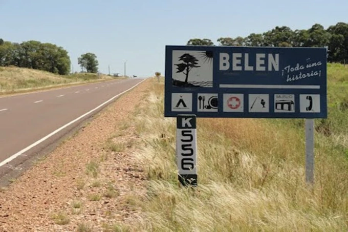 Copamiento en Pueblo Belén con víctima atacada y delincuentes prófugos en Salto