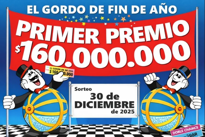 Billetes para el Gordo de Fin de Año
