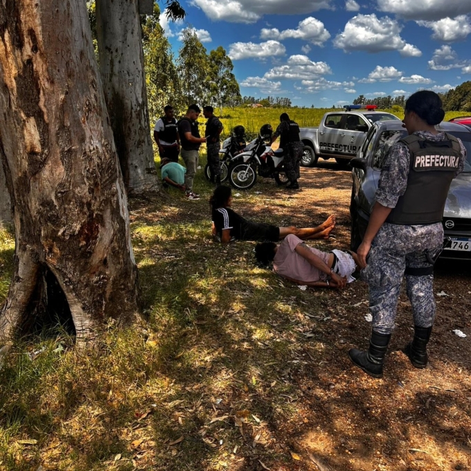 Detenidos por contrabando en Salto en la costa