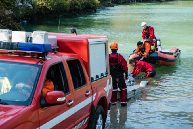 Operativo de guardavidas por rescates en Maldonado
