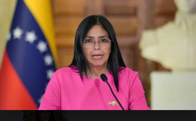 Asunción interina de Delcy Rodríguez