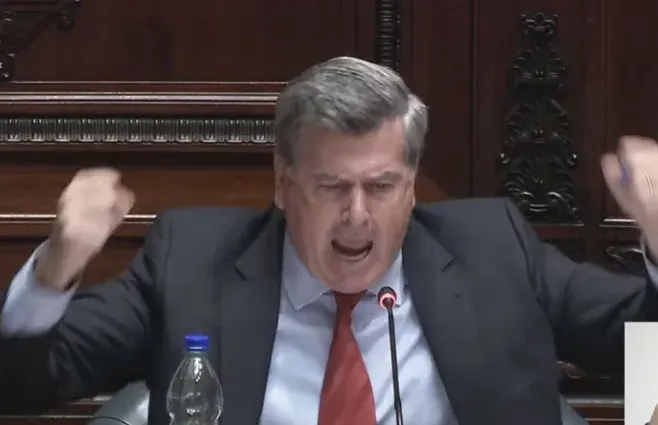 Bordaberry señala al dictador Nicolás Maduro