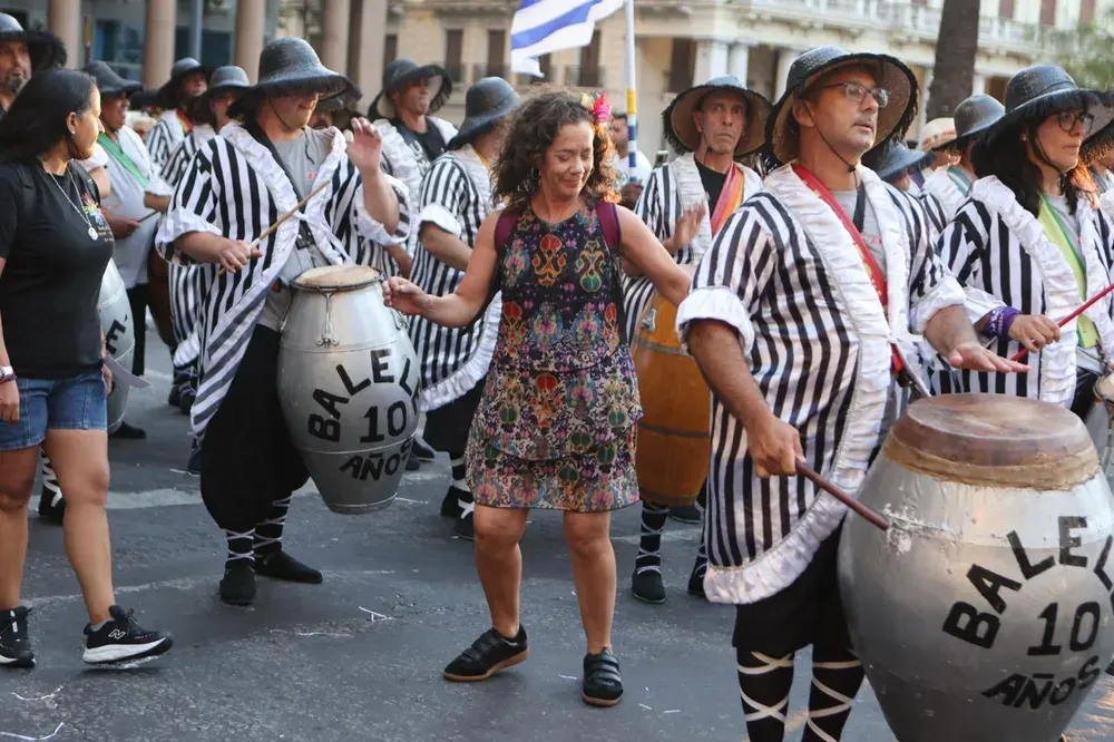 Debut de Laura Alonsopérez en el Carnaval.