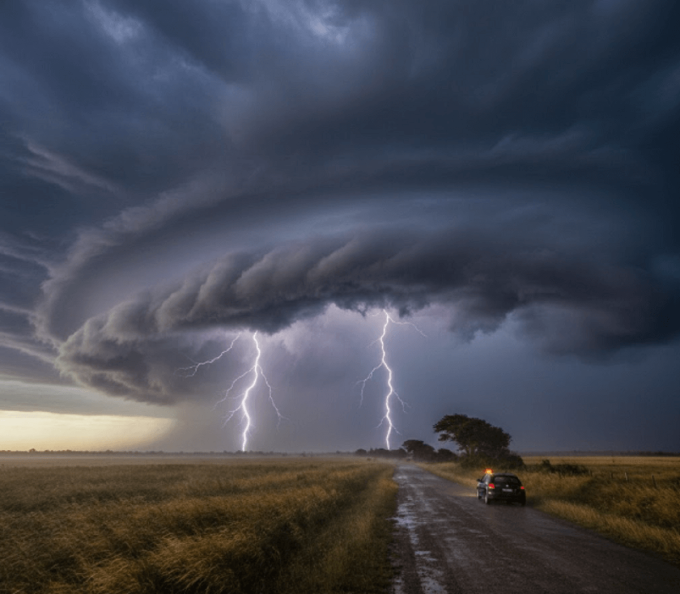 Alerta amarilla en Uruguay para enero