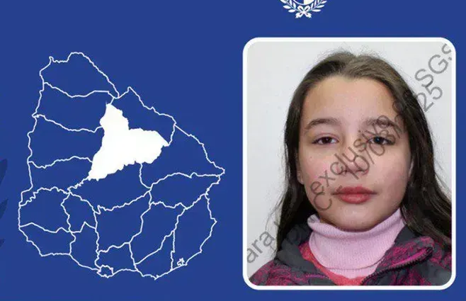 Adolescente desaparecida en Tacuarembó falta por segunda vez