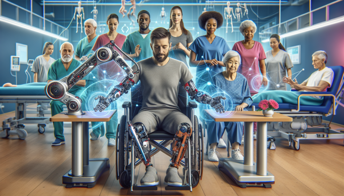 La tecnología robótica que devuelve la movilidad a pacientes crónicos