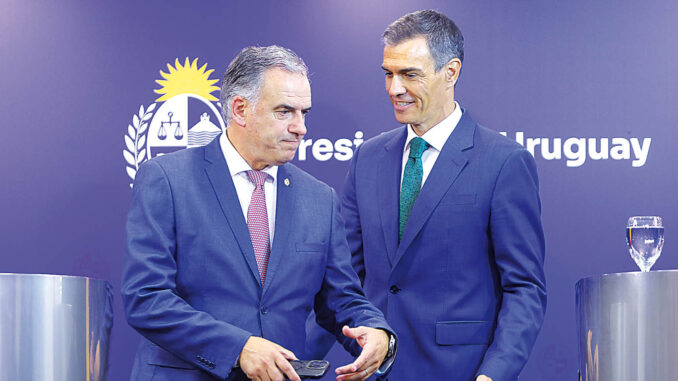 Orsi ajusta su misión a España tras reclamos de la oposición por foro progresista