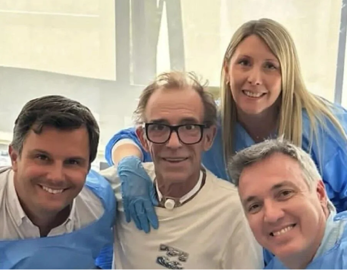 Rafael Villanueva muestra señales de mejoría: el emotivo reencuentro con sus colegas