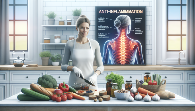 Protocolo de dieta antiinflamatoria para reducir el dolor crónico