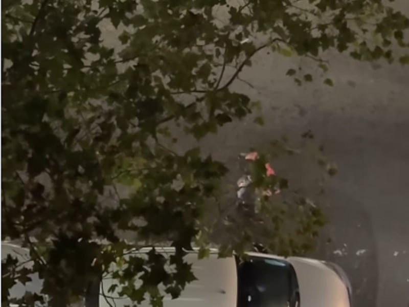 Violencia fatal en el tránsito: asesinan a un trabajador en pleno Centro de Montevideo