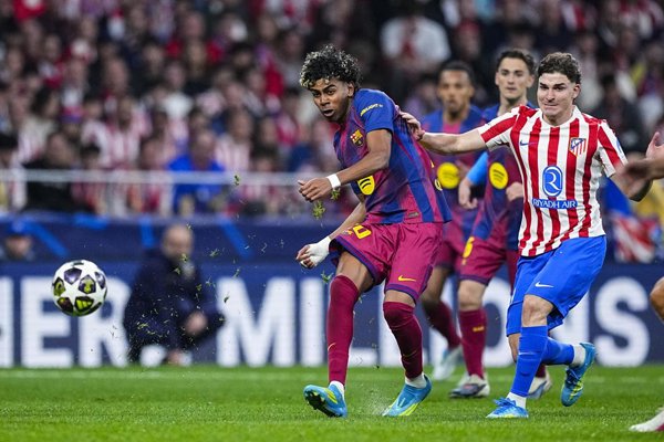 Atlético de Madrid frustra al Barcelona y avanza a semifinales de la Champions