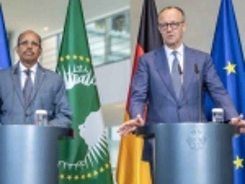 Merz se compromete a respaldar a África por la guerra en Irán