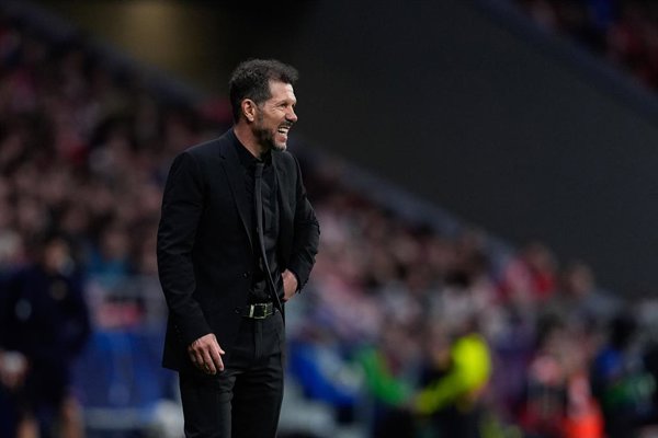 ‘Cholo’ Simeone destaca la emoción de competir entre los mejores de Europa