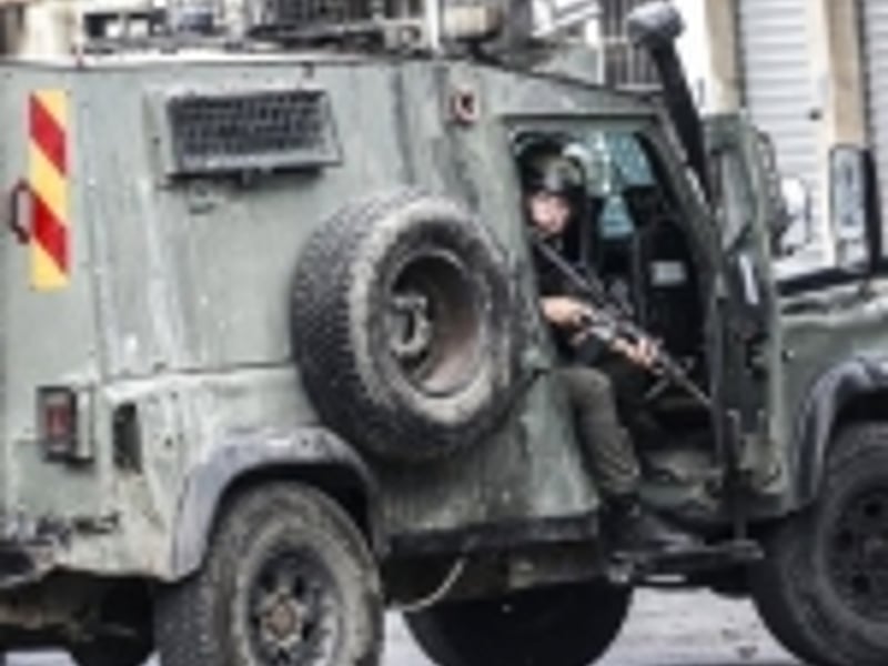 Ejército israelí mata a palestino tras intento de apuñalamiento en Cisjordania