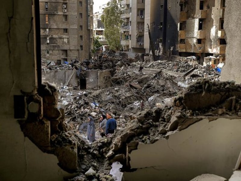 La OIM pide respeto por el alto el fuego en Líbano ante crisis persistente