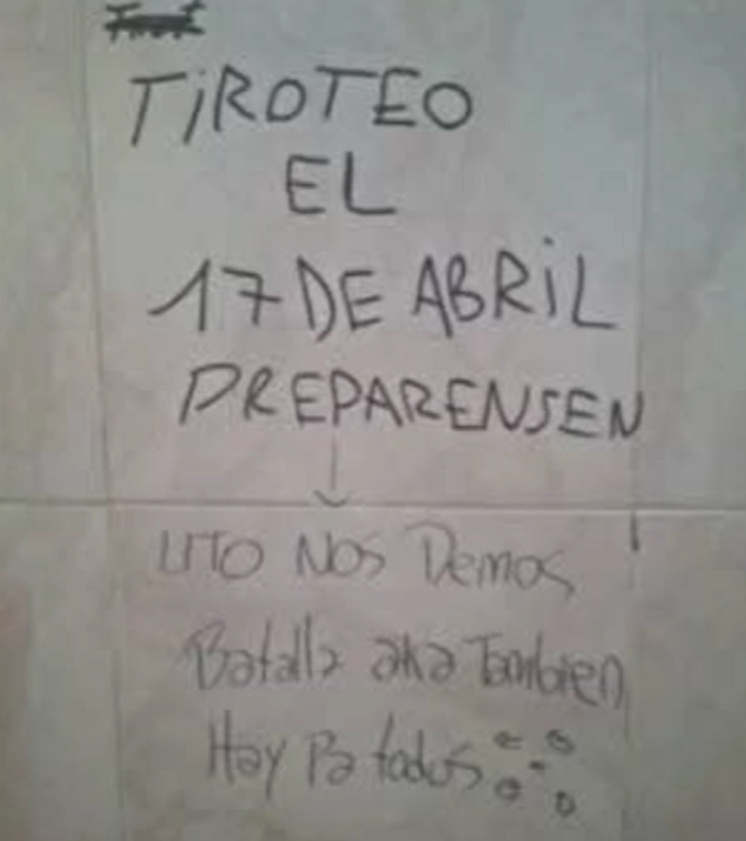Alerta nacional por violencia escolar: se extienden las amenazas en liceos de Salto y Solymar