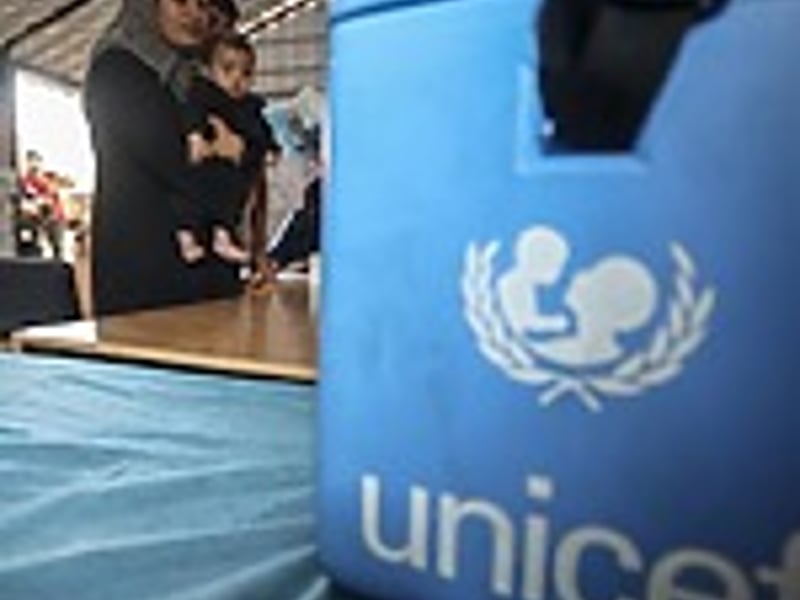 UNICEF denuncia el asesinato de dos conductores de agua en Gaza por fuerzas israelíes