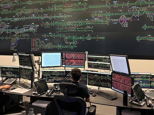 Adif asegura que su software en Barcelona es el mejor del mercado, pero no cuenta con plan B ante posibles fallas