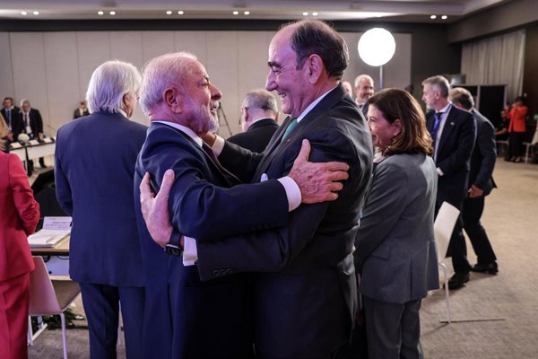 Galán reafirma con Lula el compromiso de Iberdrola en Brasil y anuncia nuevas inversiones clave