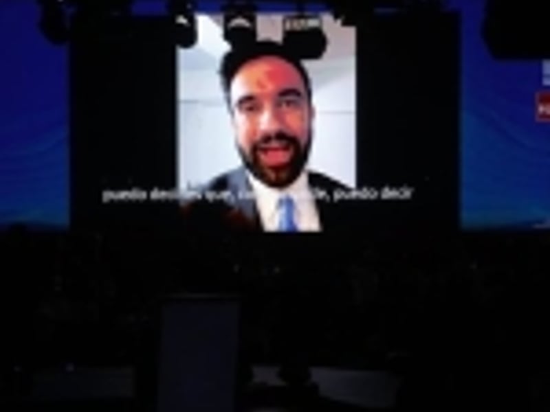 Mamdani llama a líderes progresistas a unirse por un futuro mejor