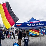 La afD amplía su ventaja sobre los conservadores en las encuestas alemanas