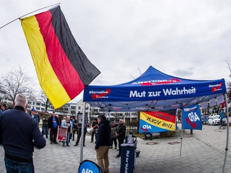 La afD amplía su ventaja sobre los conservadores en las encuestas alemanas