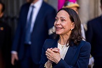 Machado apuesta por EEUU para volver a Venezuela en elecciones libres