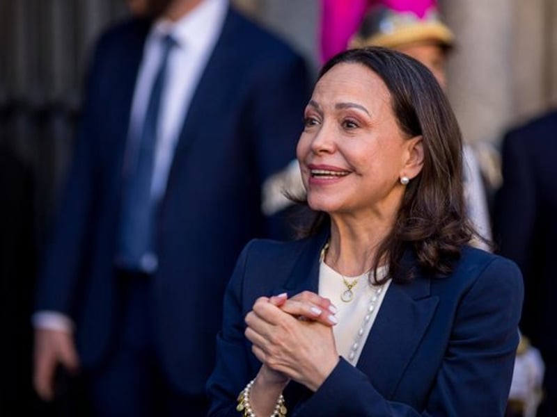 Machado apuesta por EEUU para volver a Venezuela en elecciones libres