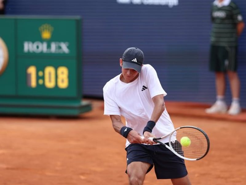 Fils sorprende a Jódar en Barcelona y se clasifica para la final ante Rublev