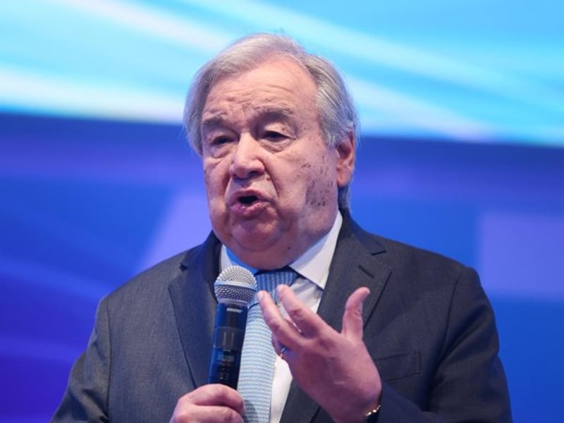 Guterres repudia el ataque a la FINUL que dejó un soldado francés fallecido