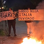 Fuego e indignación: vecinos de Bella Italia se levantaron contra la inseguridad