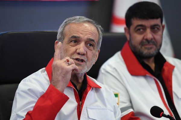 El presidente iraní le pone un muro a Trump: “No tenés ni la pelota para negarnos el derecho a la energía nuclear”